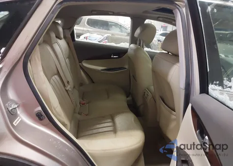 2008 Infiniti Ex35 Journey from USA, damaged, VIN JNKAJ09F18M352967